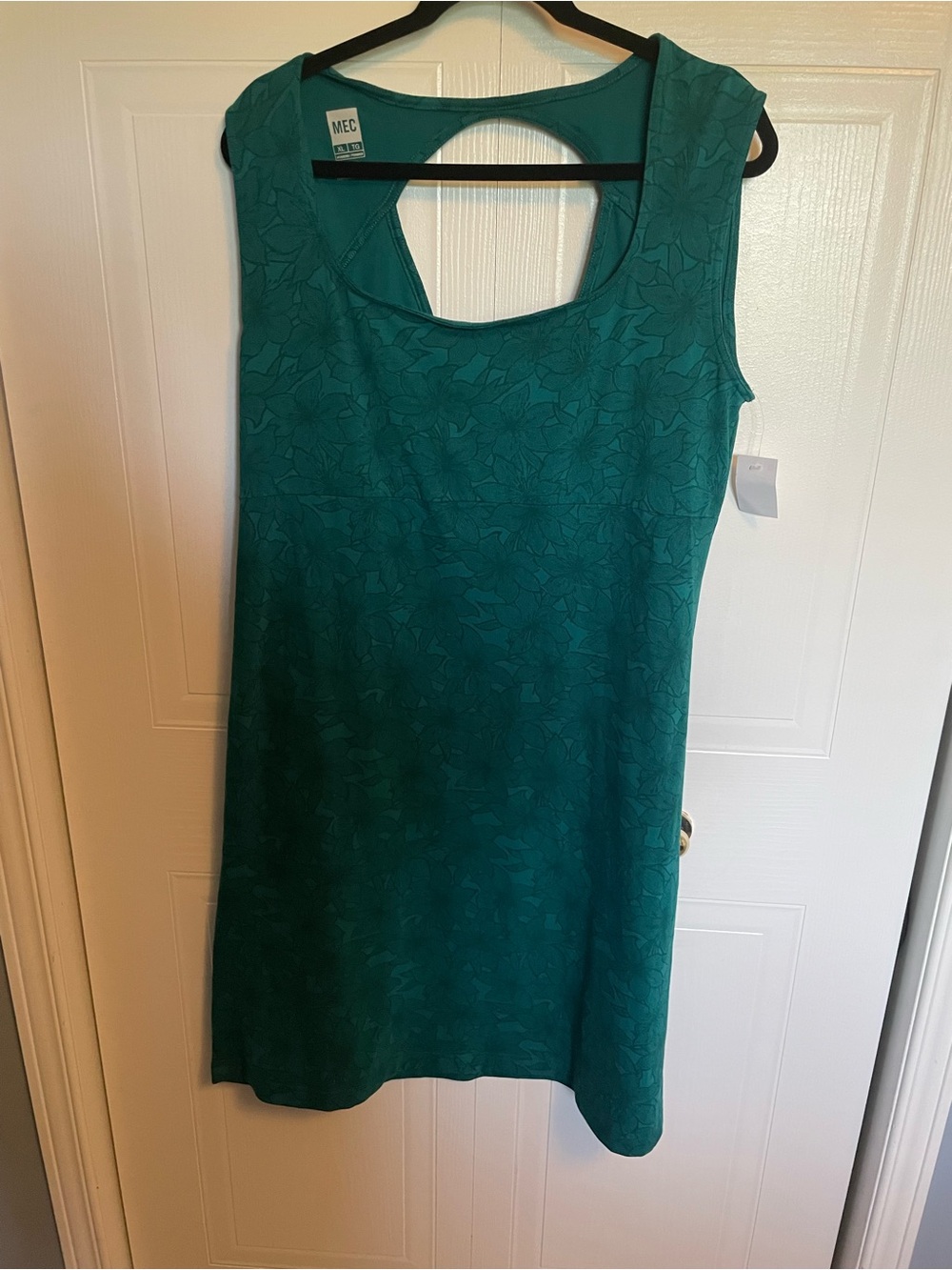NWT MEC casual cotton blend jersey dress